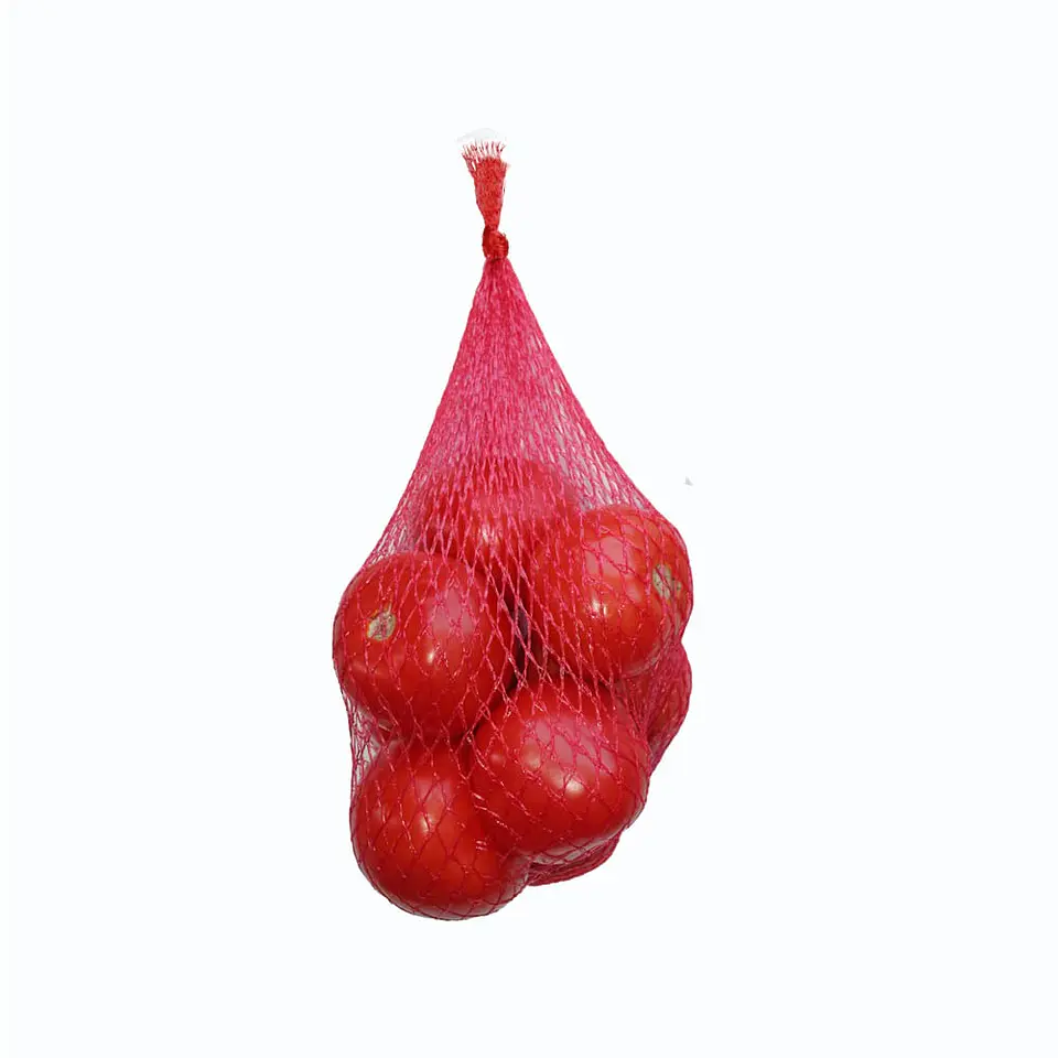 MALLA FRUTA 1 KG ROJO => 50 Unidad/es 2