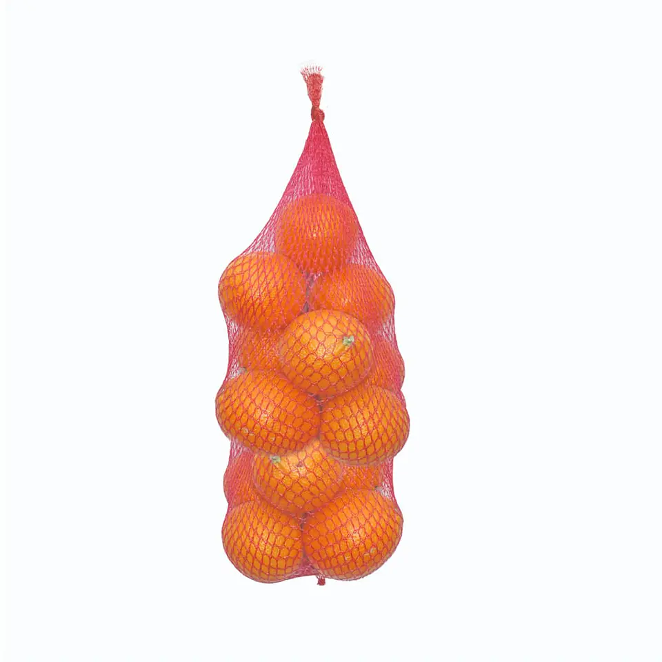 MALLA FRUTA 3 KG ROJO => 50 Unidad/es 2