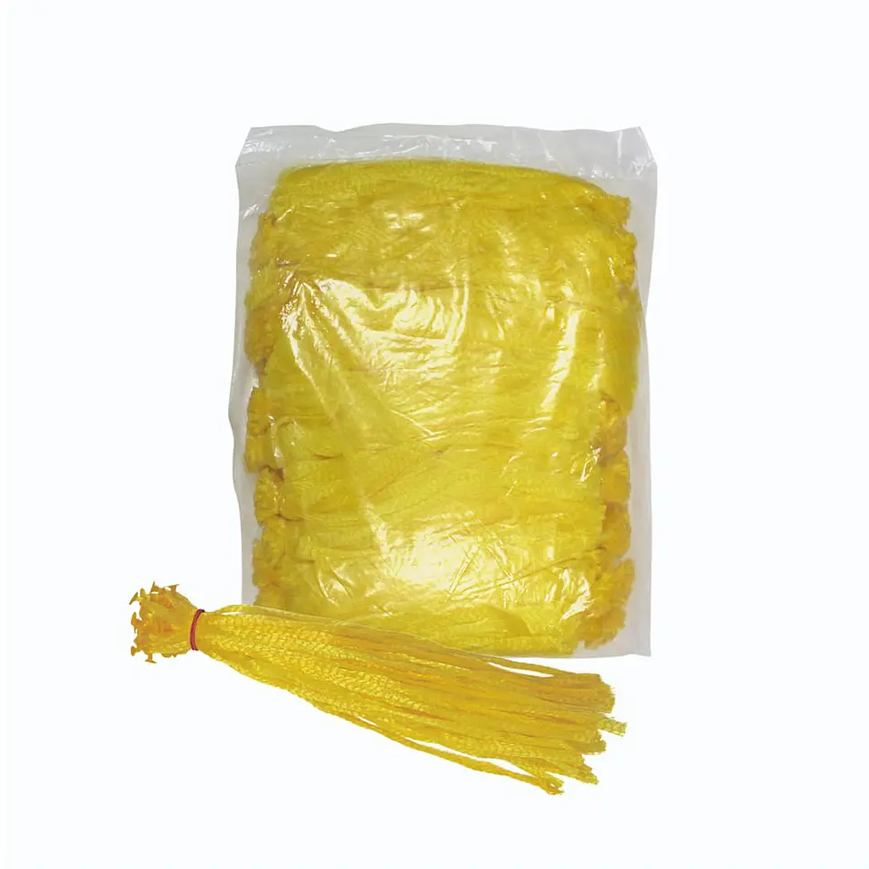 MALLA FRUTA 1 KG AMARILLO => 50 Unidad/es 3