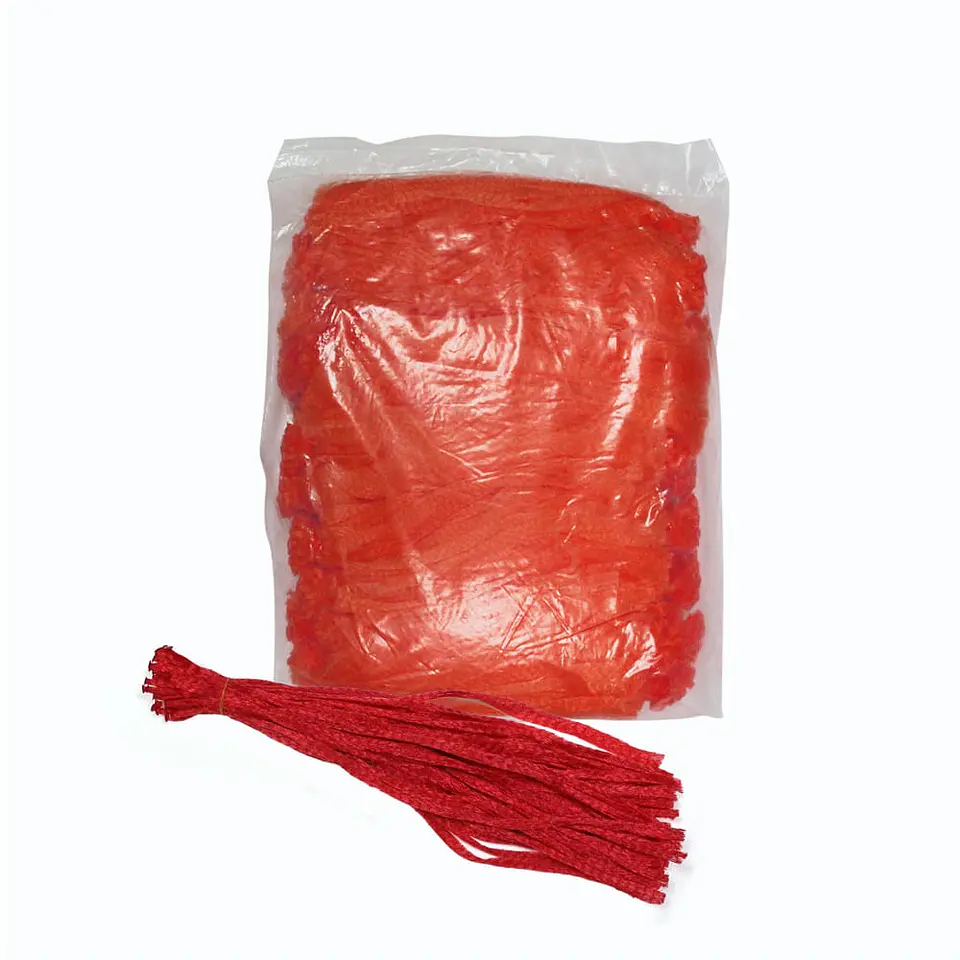 MALLA FRUTA 1 KG ROJO => 50 Unidad/es 3