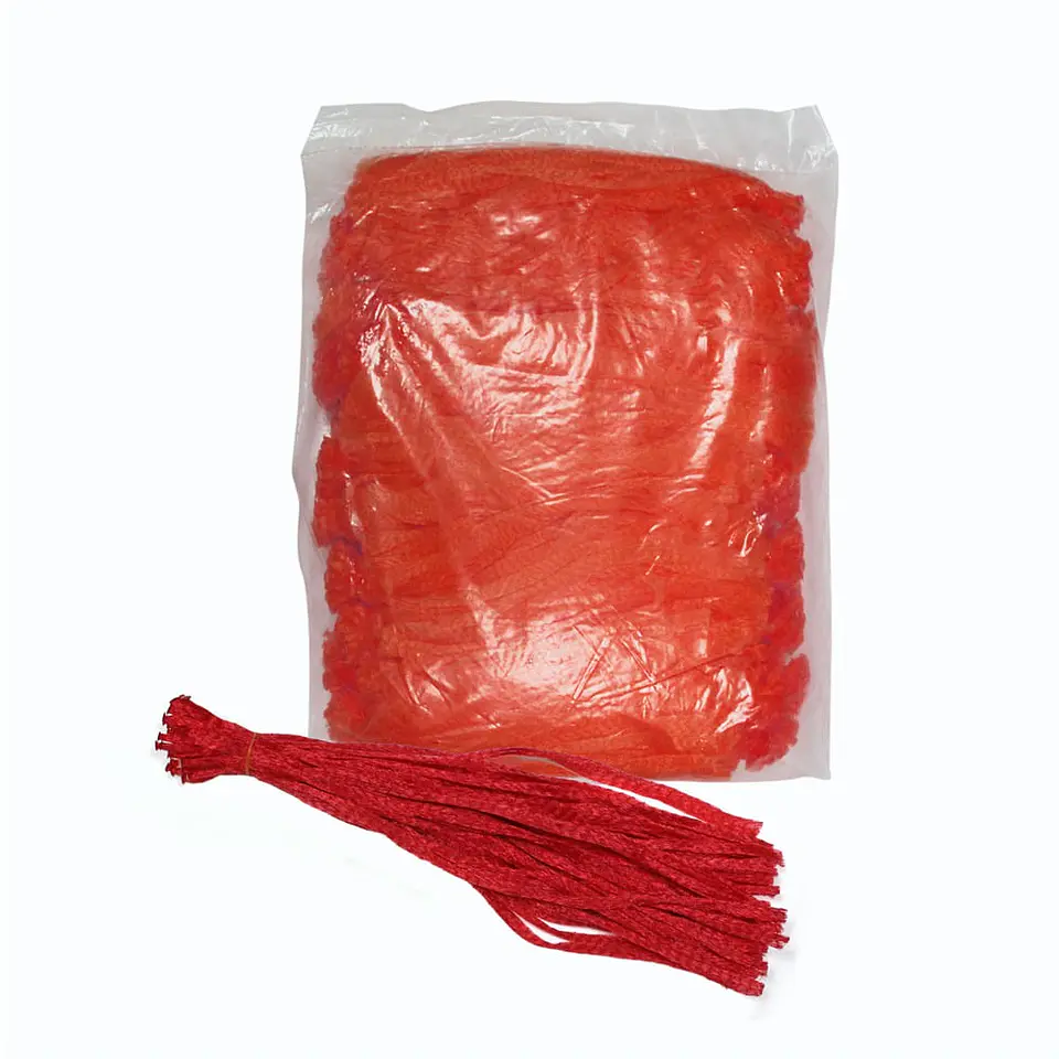 MALLA FRUTA 3 KG ROJO => 50 Unidad/es 3