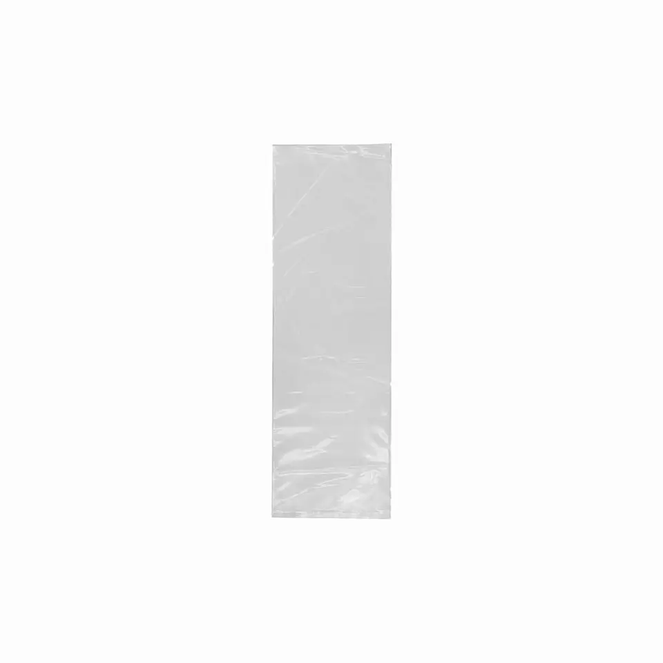 BOLSA 7X25X0.0022 P.E. NATURAL JUNAPLAS => 100 Unidad/es 1