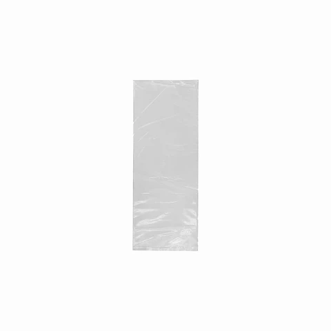 BOLSA 8X15X0.0022 P.E. NATURAL JUNAPLAS => 100 Unidad/es