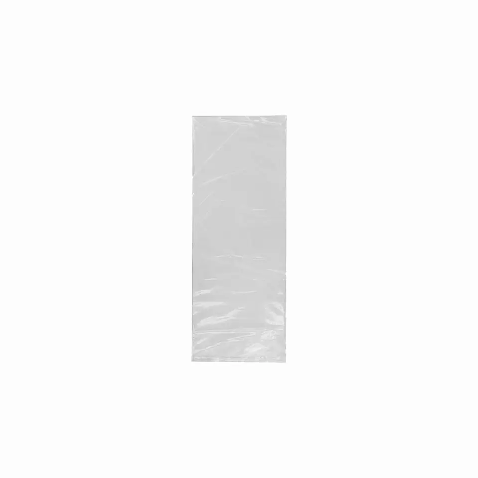 BOLSA 8X15X0.0022 P.E. NATURAL JUNAPLAS => 100 Unidad/es 1