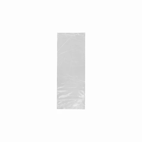 BOLSA 8X20X0.0022 P.E. NATURAL JUNAPLAS => 100 Unidad/es