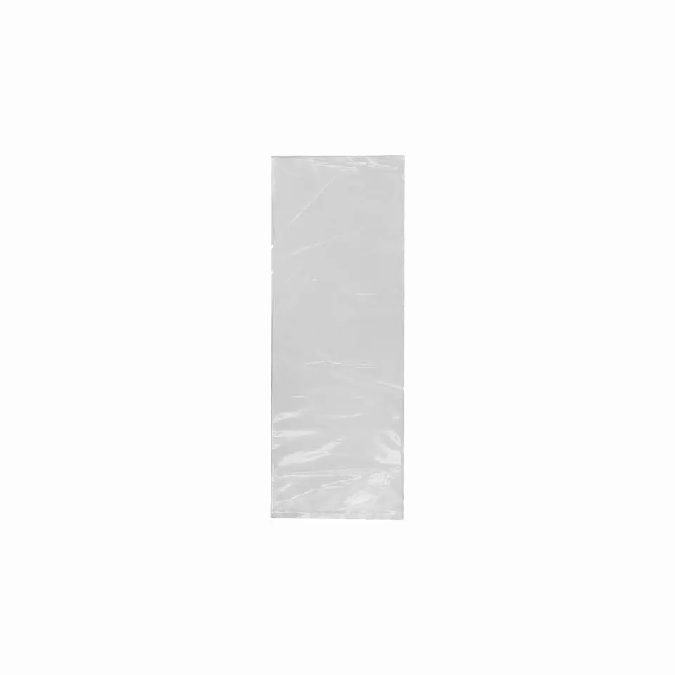 BOLSA 8X20X0.0022 P.E. NATURAL JUNAPLAS => 100 Unidad/es 1