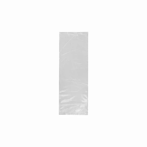 BOLSA 8X25X0.0022 P.E. NATURAL JUNAPLAS => 100 Unidad/es