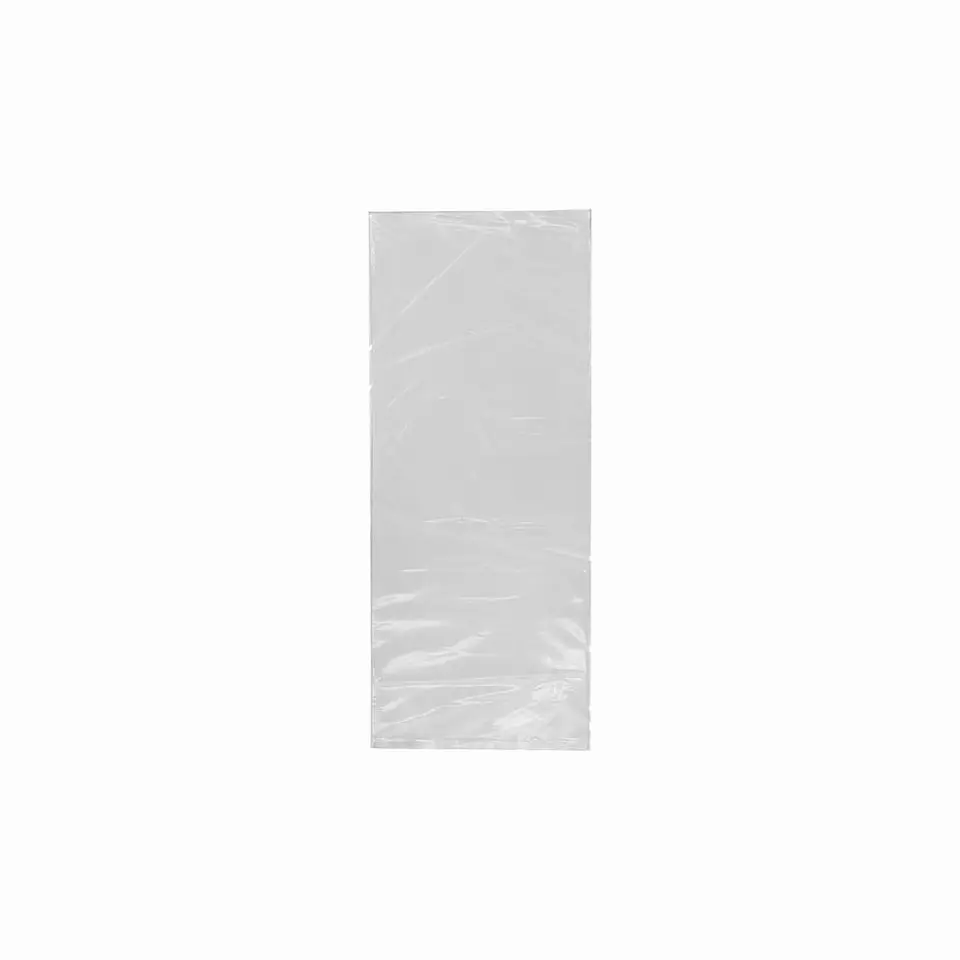 BOLSA 10X25X0.0022 P.E. NATURAL => 100 Unidad/es 1