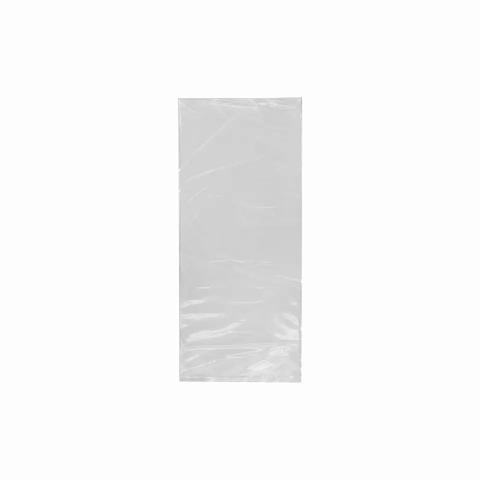 BOLSA 10X30X0.0022 P.E. NATURAL => 100 Unidad/es 1