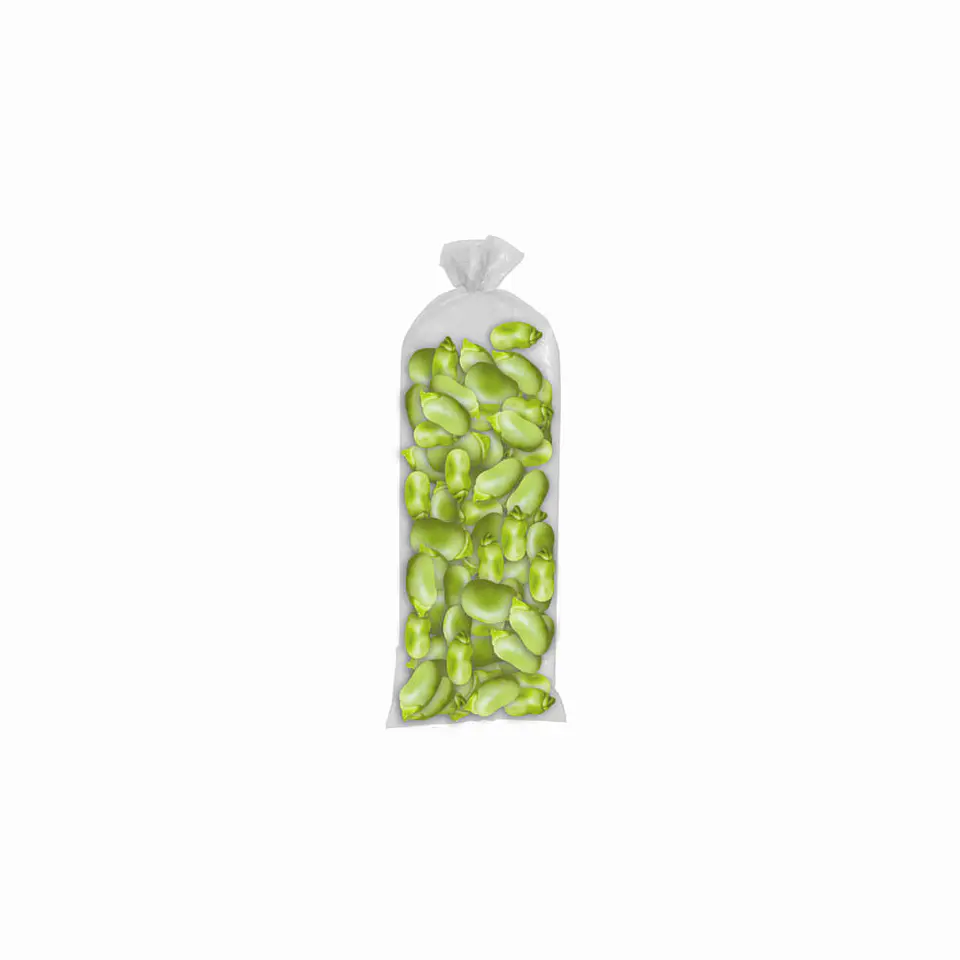 BOLSA 8X15X0.0022 P.E. NATURAL JUNAPLAS => 100 Unidad/es 2