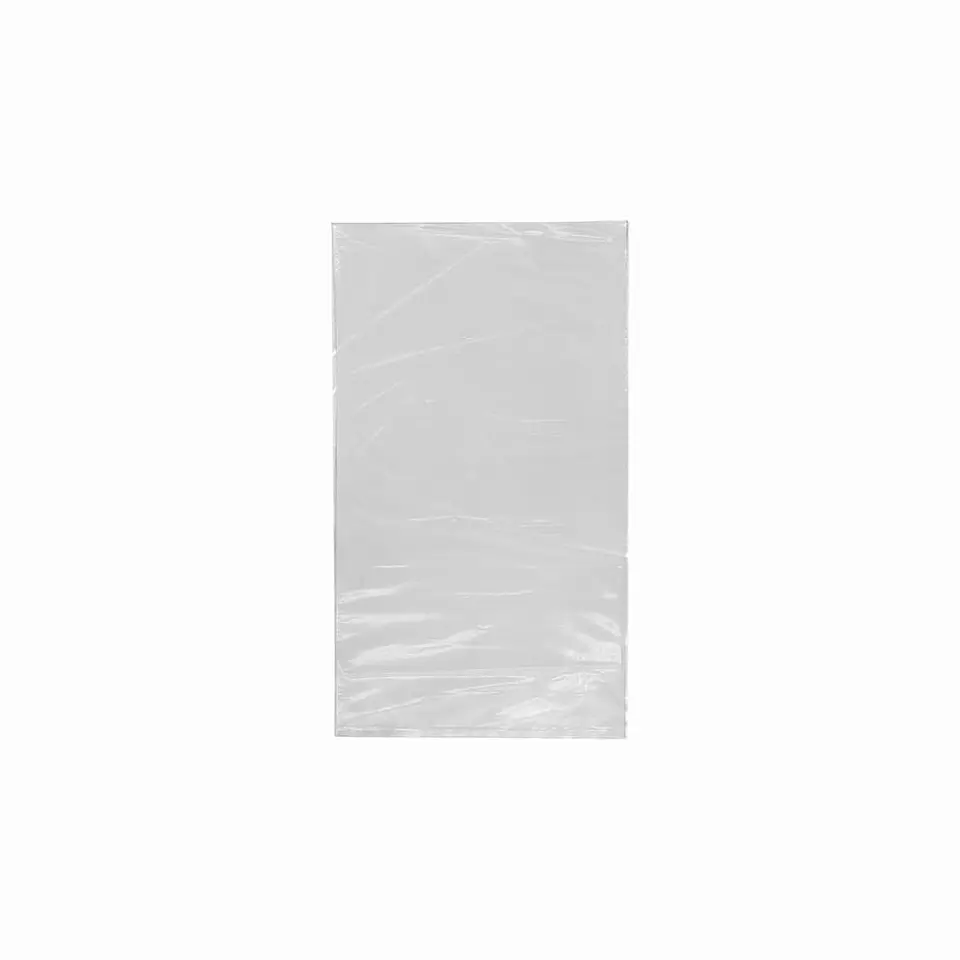BOLSA 12X20X0.0022 P.E. NATURAL => 100 Unidad/es 1