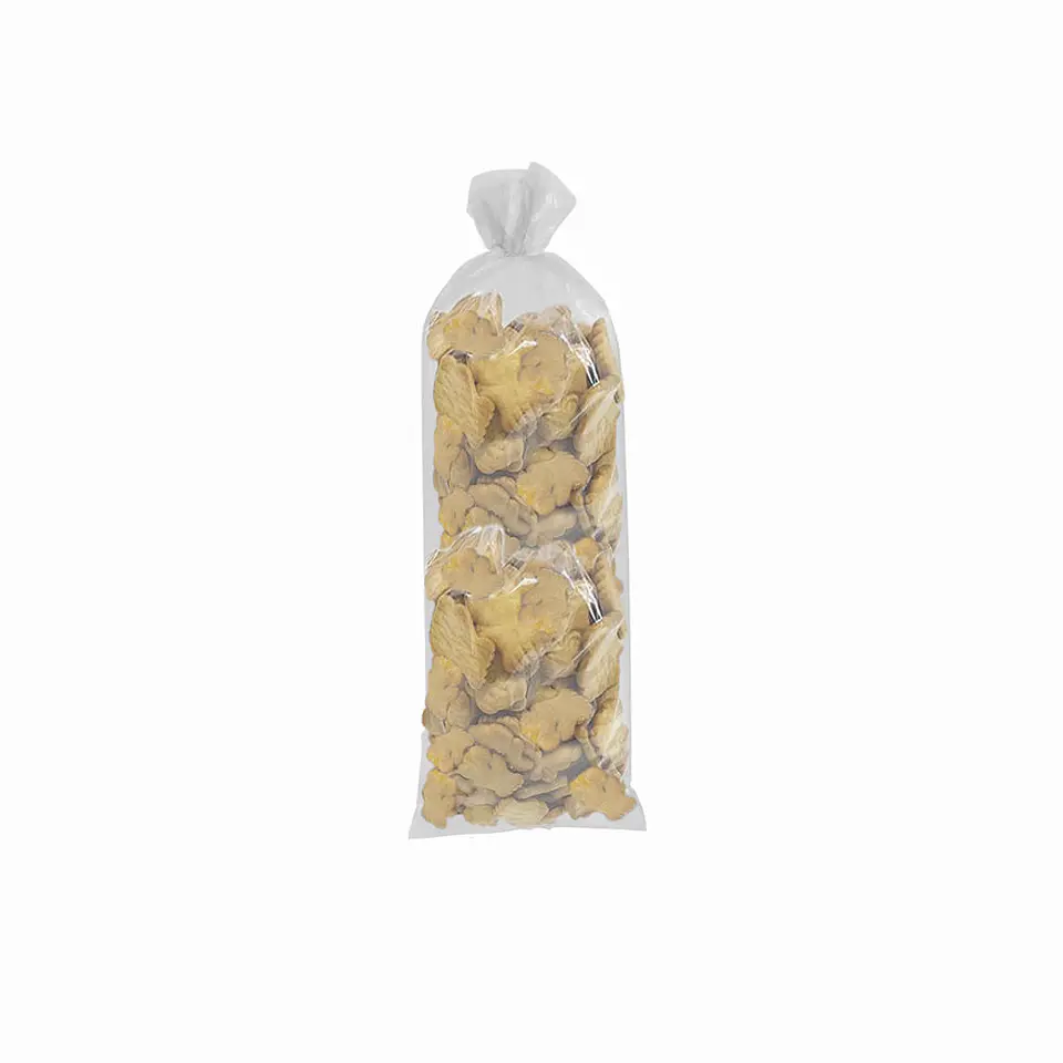 BOLSA 8X25X0.0022 P.E. NATURAL JUNAPLAS => 100 Unidad/es 2