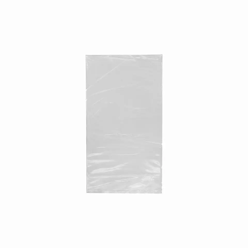 BOLSA 12X25X0.0022 P.E. NATURAL => 100 Unidad/es 1