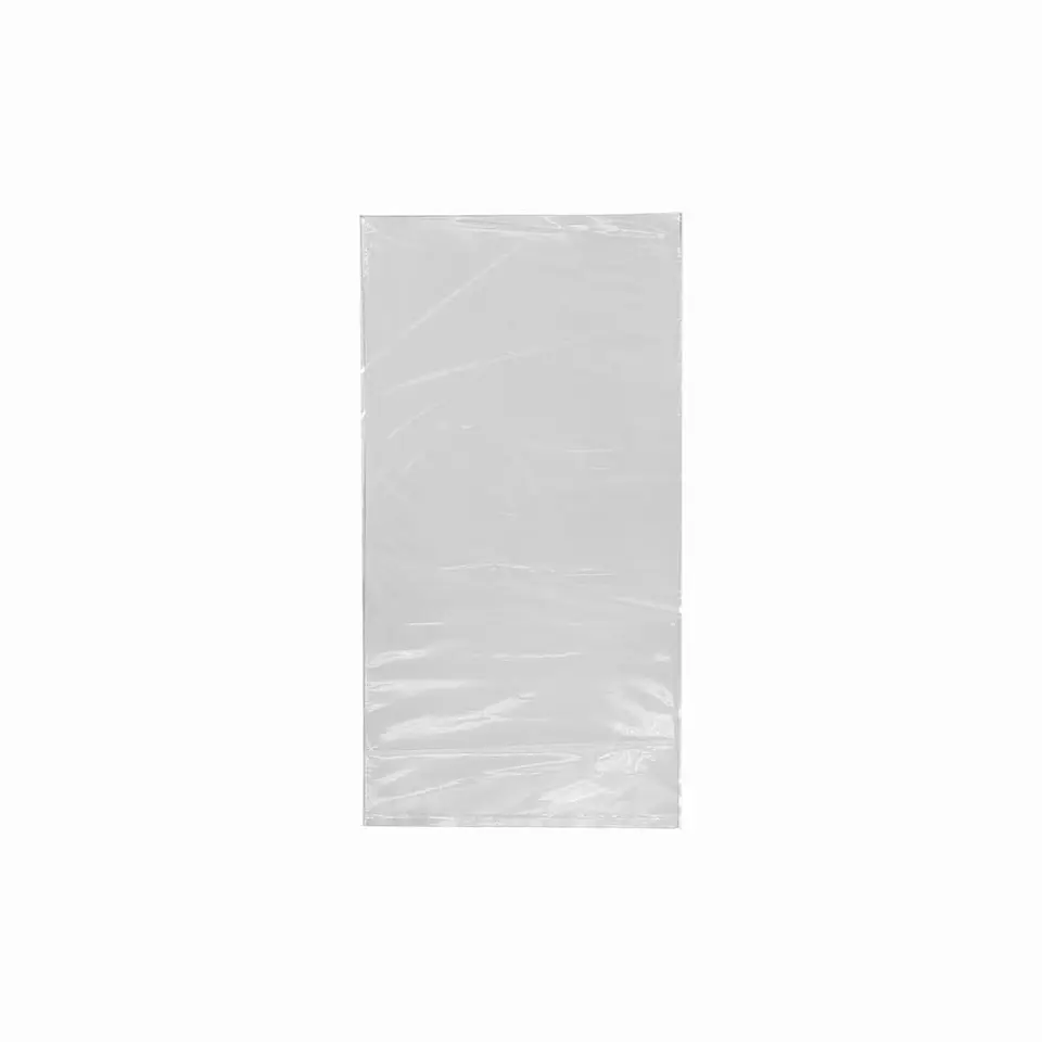 BOLSA 12X35X0.0022 P.E. NATURAL => 100 Unidad/es 1