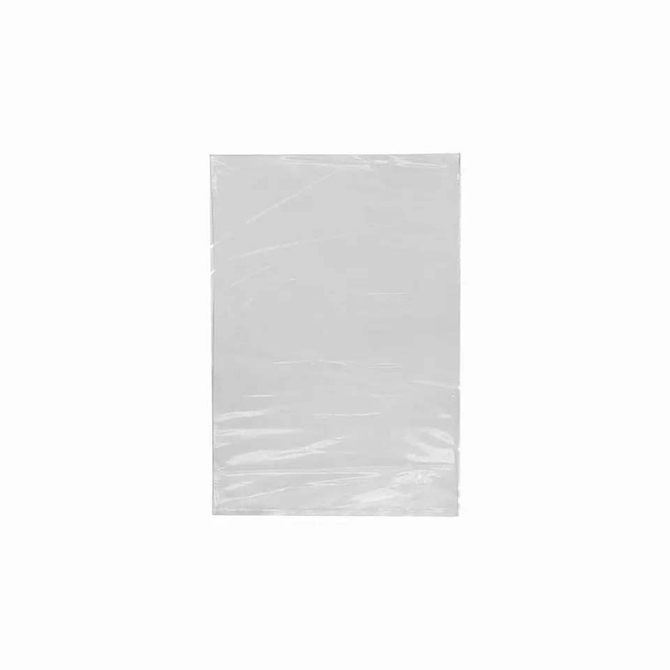 BOLSA 15X25X0.0022 P.E. NATURAL => 100 Unidad/es 1