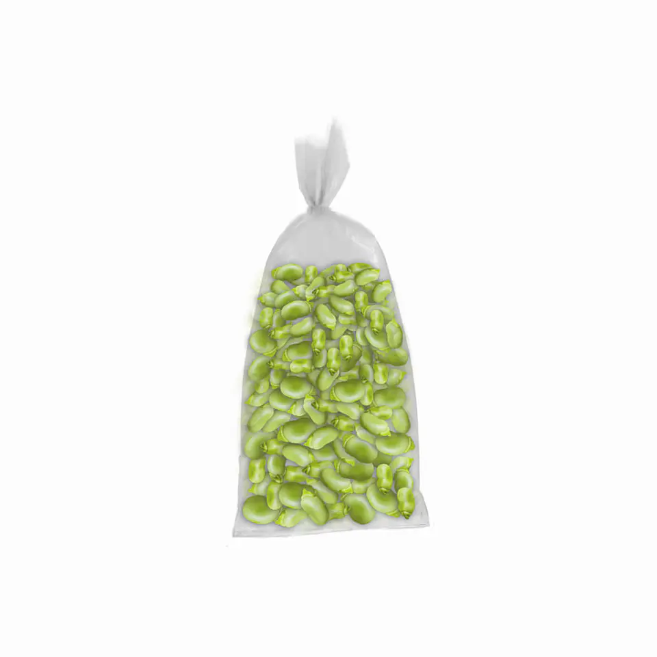 BOLSA 10X35X0.0022 P.E. NATURAL => 100 Unidad/es 2