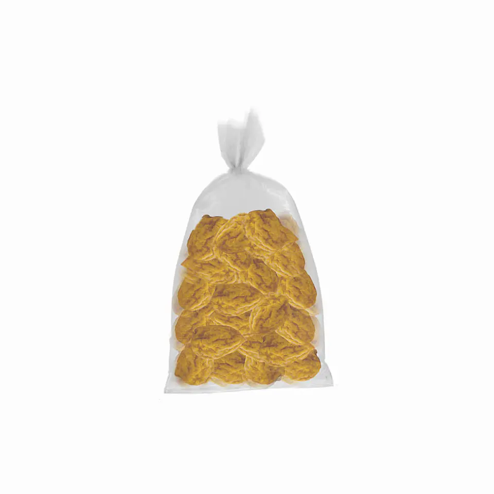 BOLSA 12X25X0.0022 P.E. NATURAL => 100 Unidad/es 2