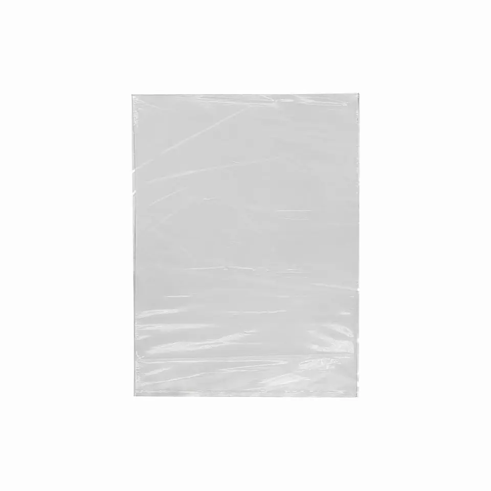 BOLSA 25X40X0.0025 P.E. NATURAL => 100 Unidad/es 1