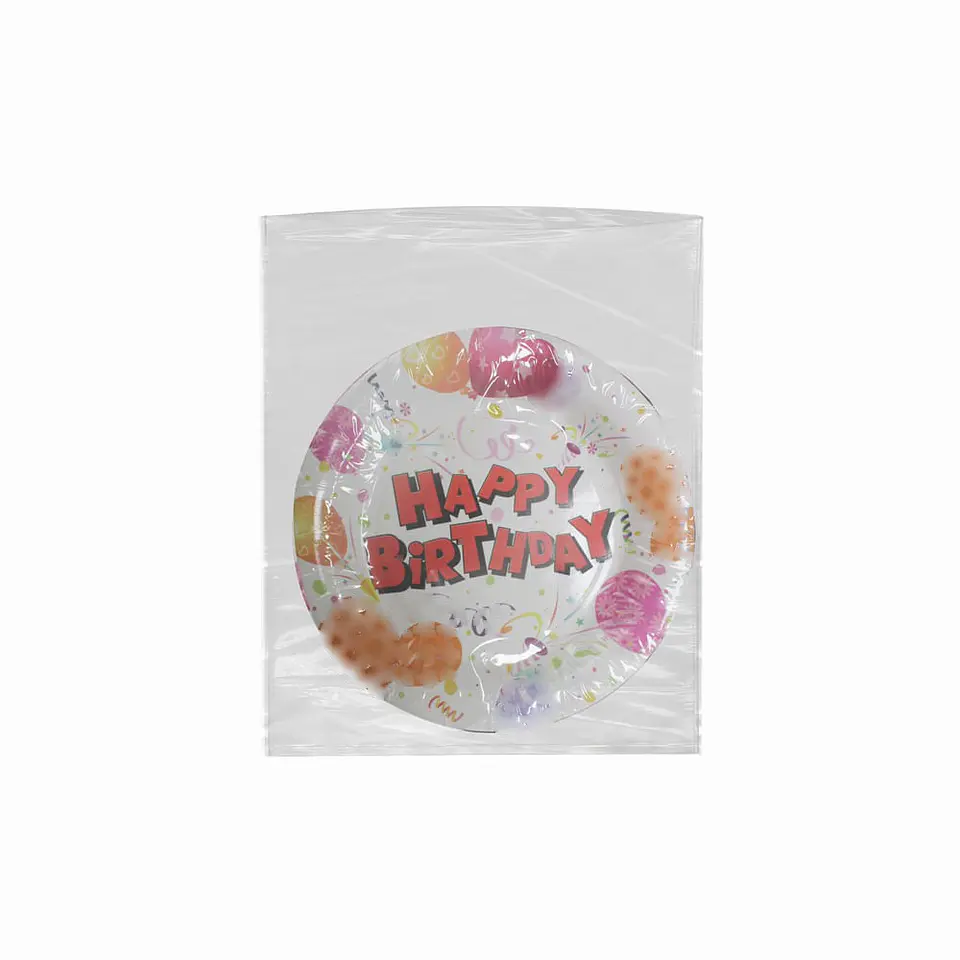 BOLSA 20X30X0.0022 P.E. NATURAL. => 100 Unidad/es 2