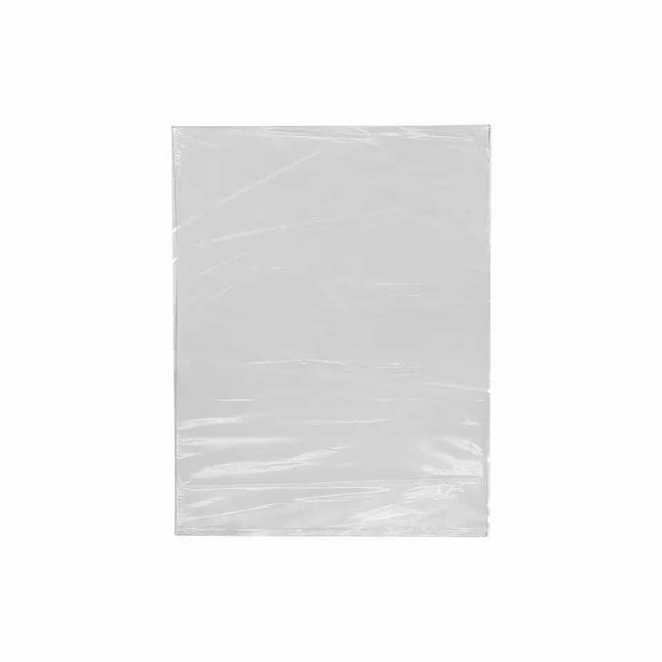 BOLSA 35X40X0.0025 P.E. NATURAL => 100 Unidad/es 1