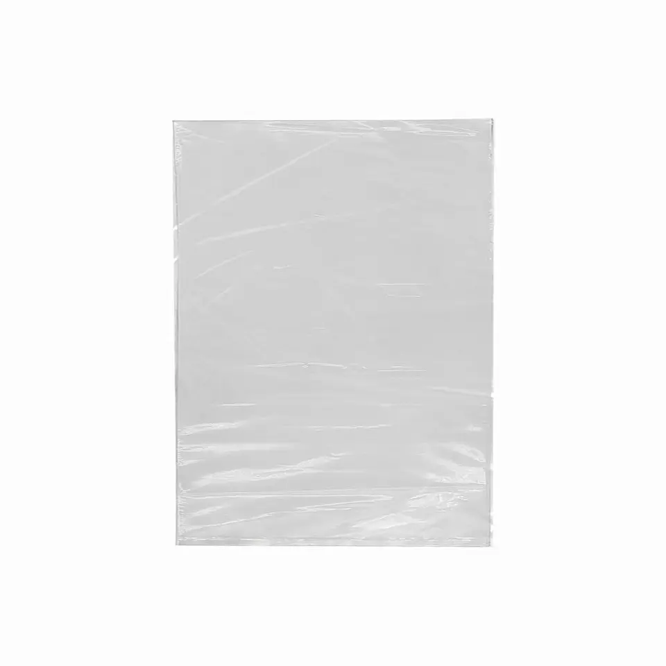 BOLSA 35X45X0.0025 P.E. NATURAL => 100 Unidad/es 1