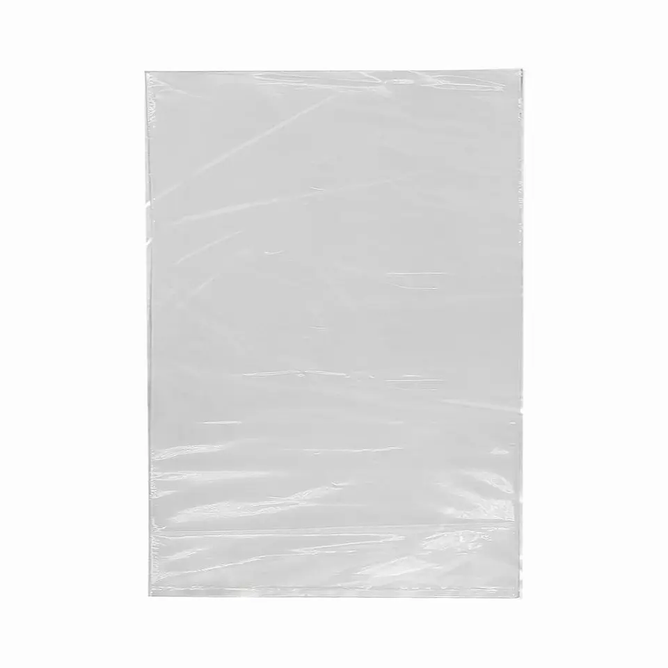 BOLSA 60X90X0.0025 P.E. NATURAL => 10 Unidad/es 1
