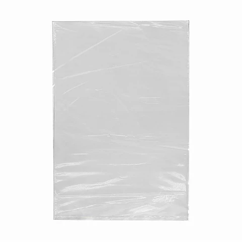 BOLSA 60X120X0.0025 P.E. NATURAL => 10 Unidad/es
