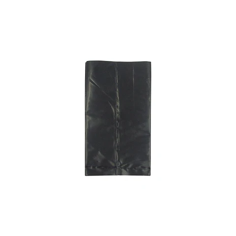 BOLSA 10X15X0.005 F/TOPE NEGRA => 100 Unidad/es