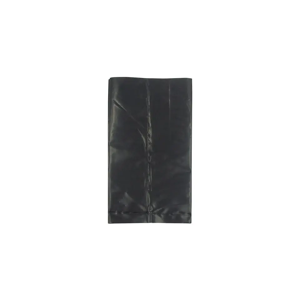 BOLSA 10X15X0.005 F/TOPE NEGRA => 100 Unidad/es 1