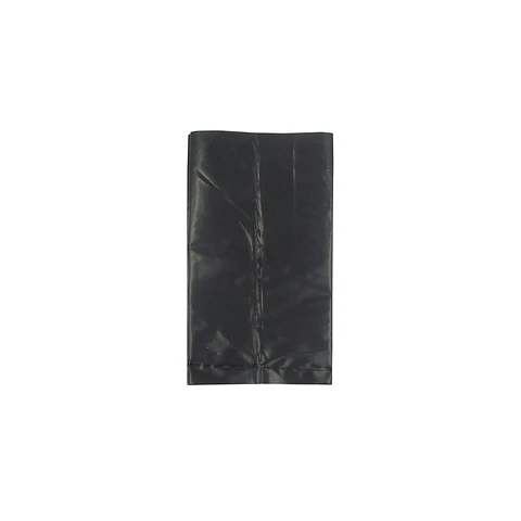 BOLSA 15X15X0.006 F/TOPE NEGRA => 100 Unidad/es