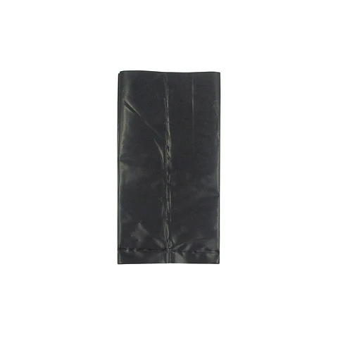 BOLSA 15X20X0.006 F/TOPE NEGRA => 100 Unidad/es