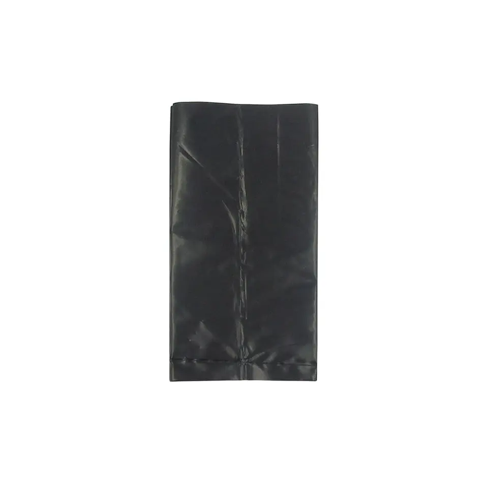 BOLSA 15X20X0.006 F/TOPE NEGRA => 100 Unidad/es 1