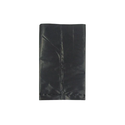 BOLSA 20X25X0.0065 F/TOPE NEGRA => 100 Unidad/es