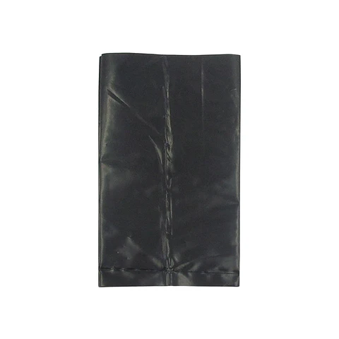 BOLSA 30X35X0.008 F/TOPE NEGRA => 100 Unidad/es