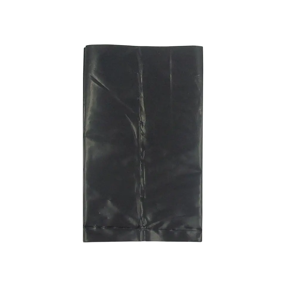 BOLSA 30X35X0.008 F/TOPE NEGRA => 100 Unidad/es 1