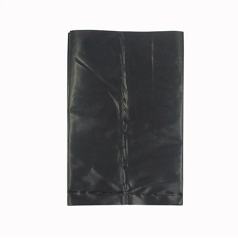 BOLSA 35X35X0.008 F/TOPE NEGRA => 100 Unidad/es