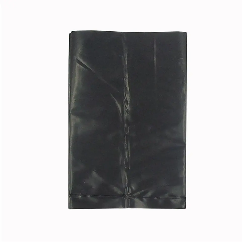 BOLSA 35X35X0.008 F/TOPE NEGRA => 100 Unidad/es 1