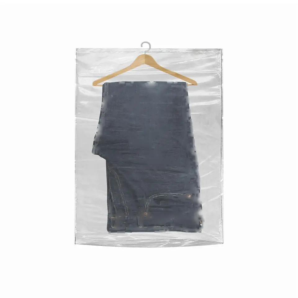BOLSA 40X50X0.0025 P.E. NATURAL => 100 Unidad/es 2