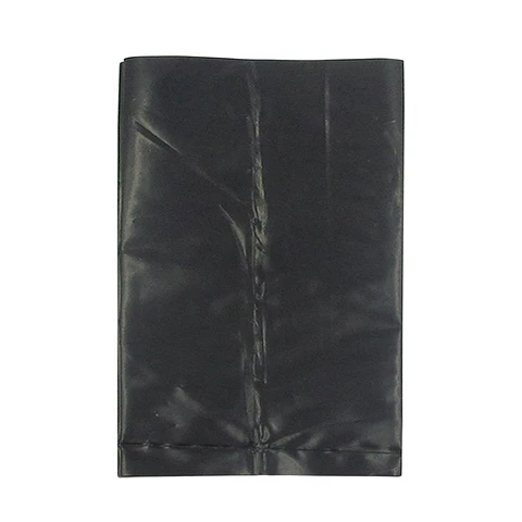 BOLSA 40X40X0.010 F/TOPE NEGRA => 50 Unidad/es