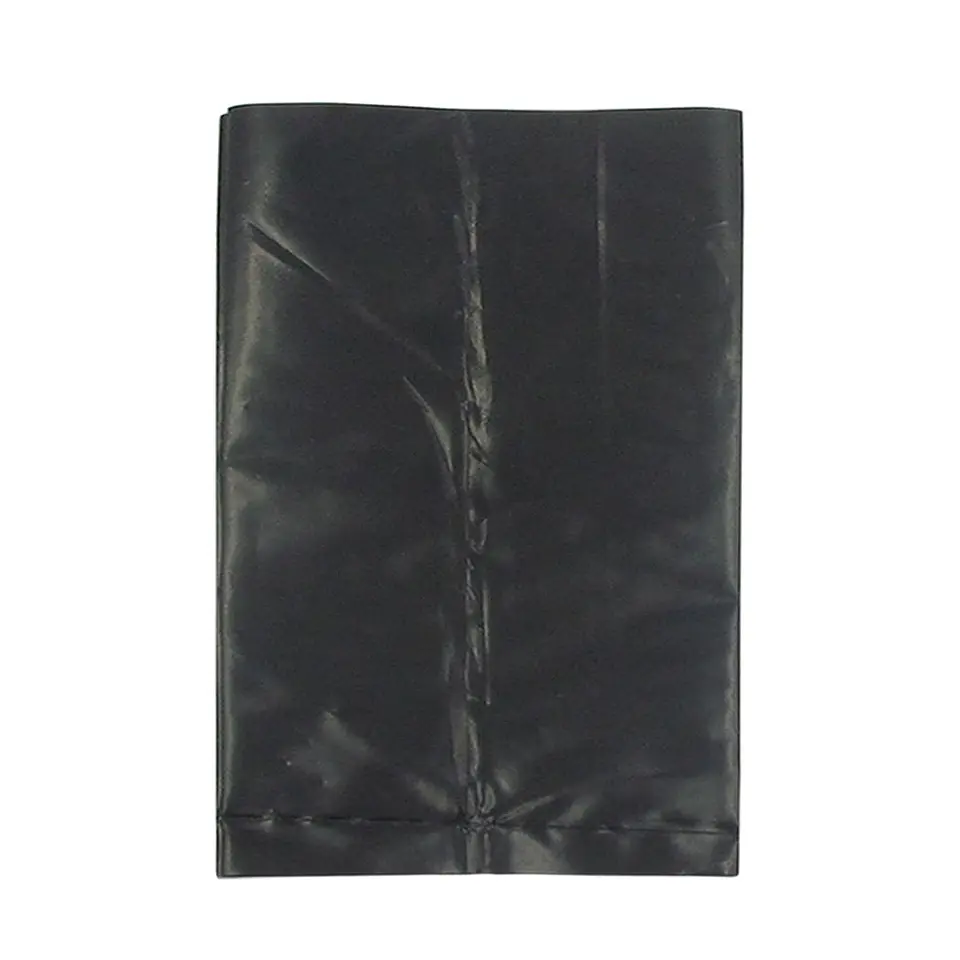 BOLSA 40X40X0.010 F/TOPE NEGRA => 50 Unidad/es 1