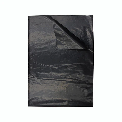 BOLSA 80X110X0.005 P.E. NEGRA => 10 Unidad/es