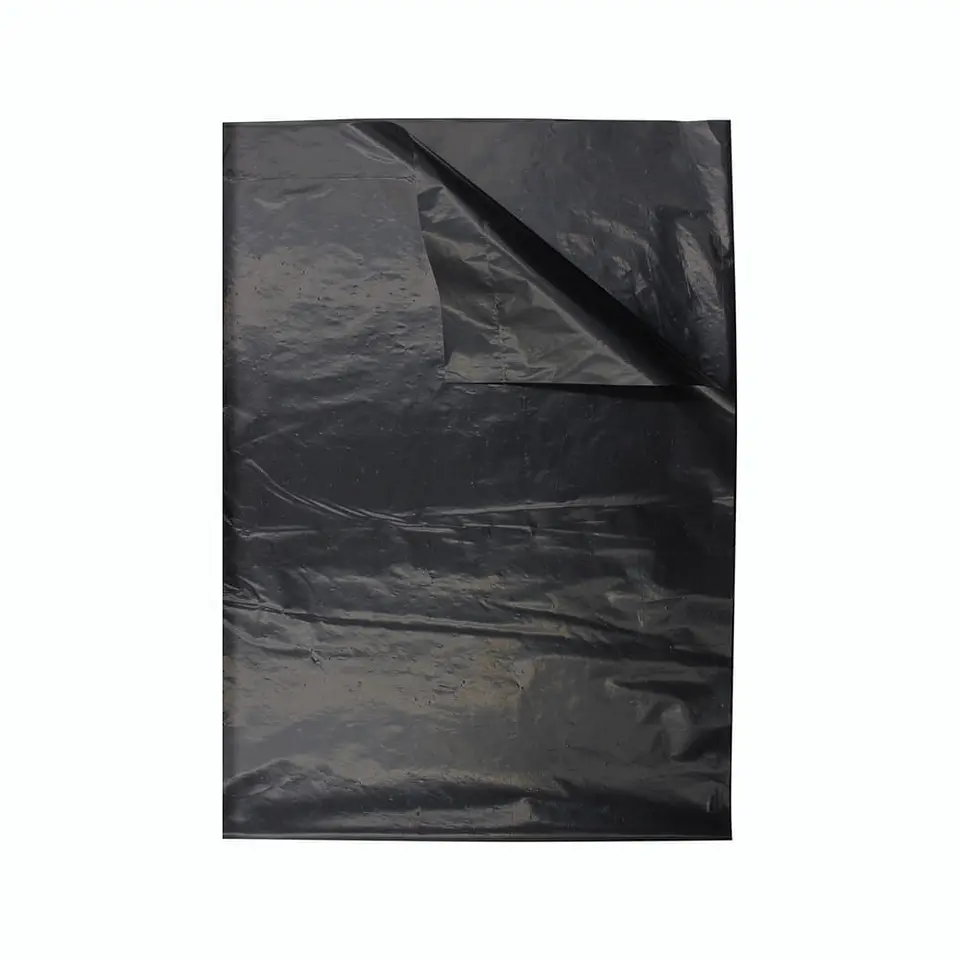 BOLSA 80X110X0.005 P.E. NEGRA => 10 Unidad/es 1