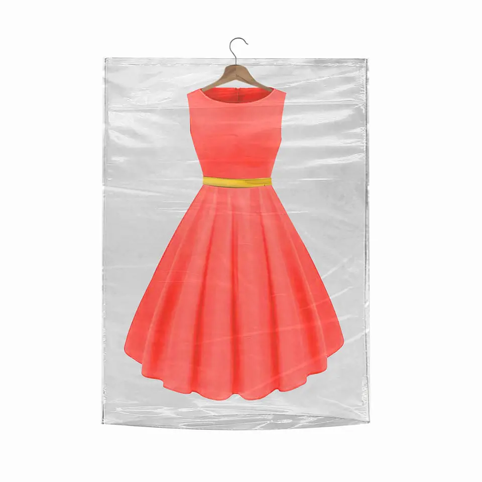 BOLSA 60X90X0.0025 P.E. NATURAL => 10 Unidad/es 3