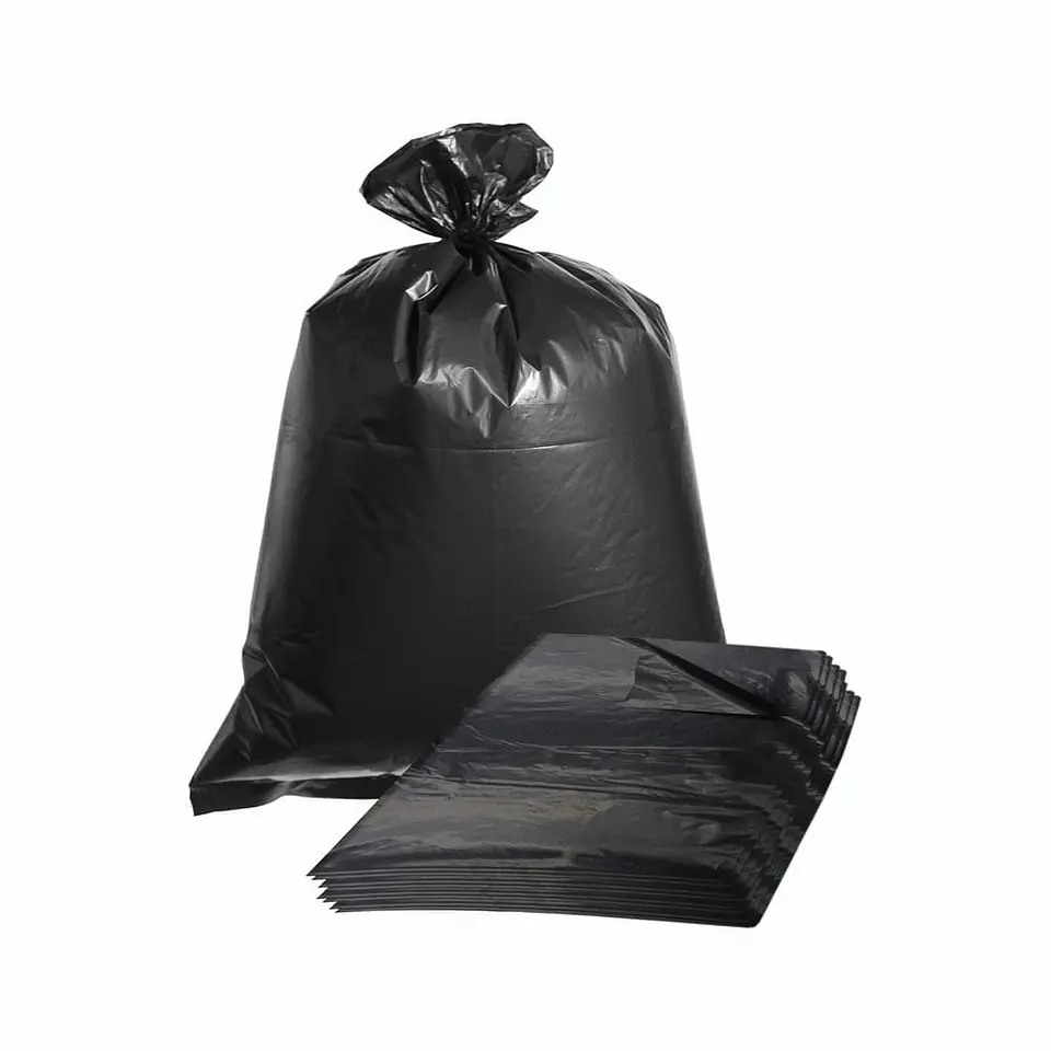 BOLSA 70X90X0.0035 P.E. NEGRO => 20 Unidad/es 2