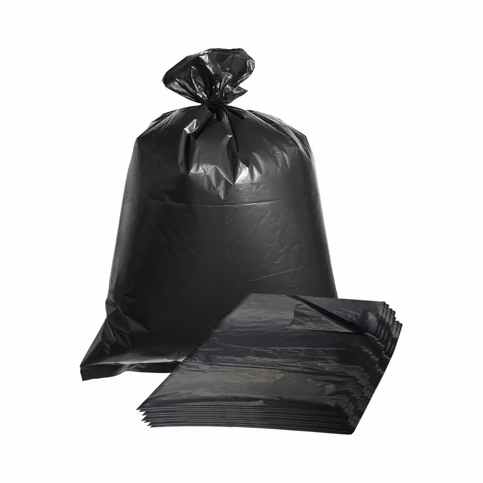 BOLSA 80X110X0.005 P.E. NEGRA => 10 Unidad/es 2