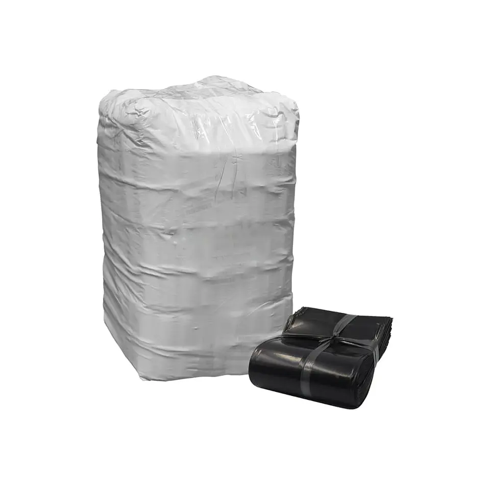 BOLSA 15X20X0.006 F/TOPE NEGRA => 100 Unidad/es 3