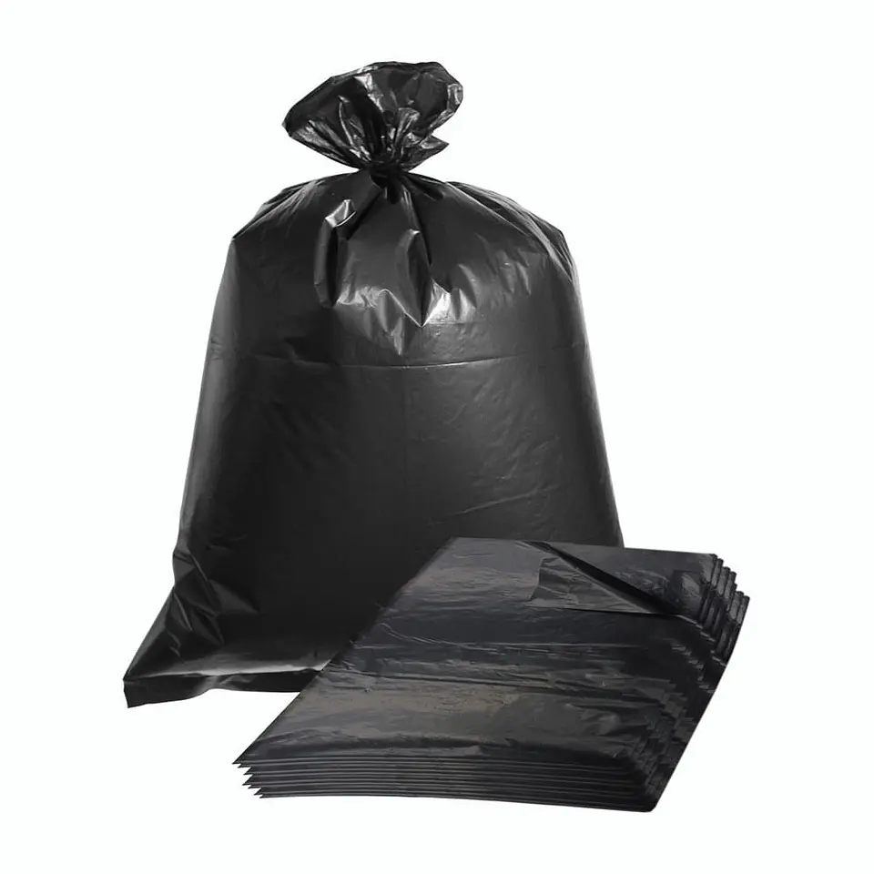 BOLSA 90X110X0.008 P.E. NEGRO => 10 Unidad/es 2