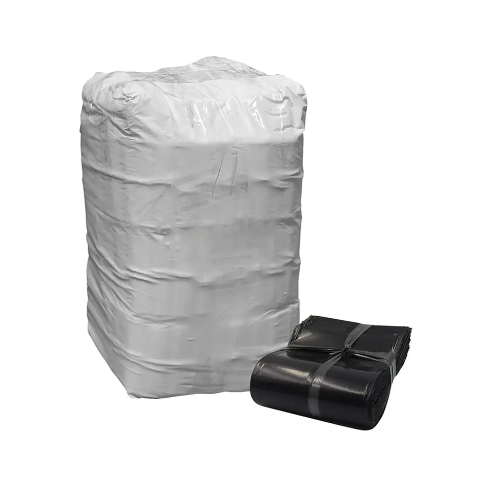 BOLSA 30X35X0.008 F/TOPE NEGRA => 100 Unidad/es 3