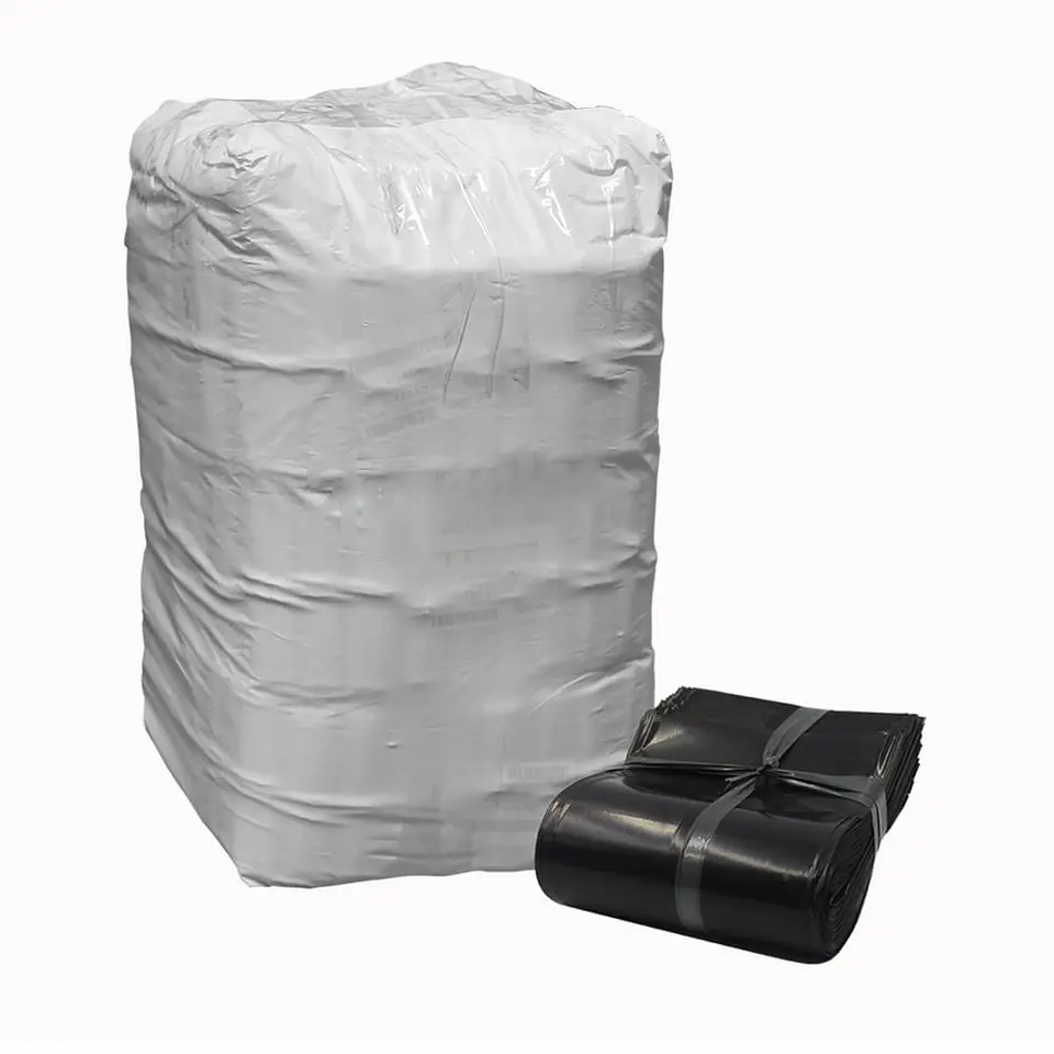 BOLSA 35X35X0.008 F/TOPE NEGRA => 100 Unidad/es 3
