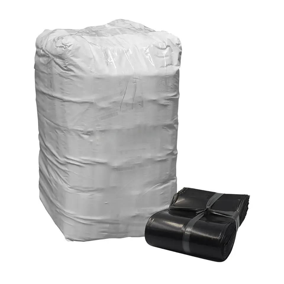 BOLSA 40X40X0.010 F/TOPE NEGRA => 50 Unidad/es 3